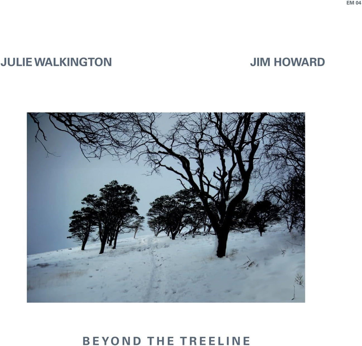 CD cover: snowy landscape with silhouetted trees and artists’ names.