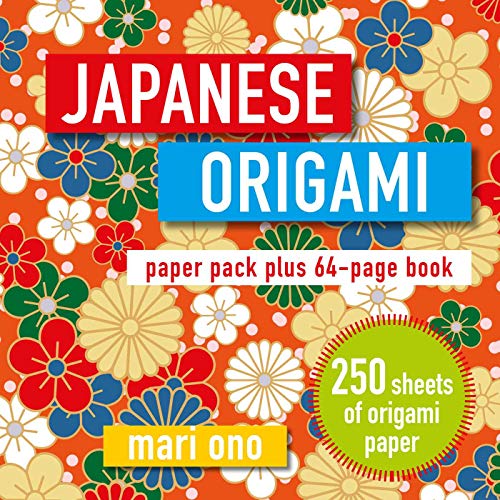 Japanese Origami: Paper pack plus 64-page book
