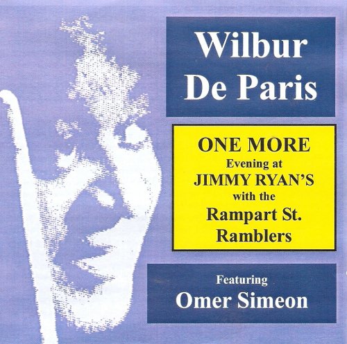 CD cover for Wilbur De Paris’ “One More Evening At Jimmy Ryan’s.”