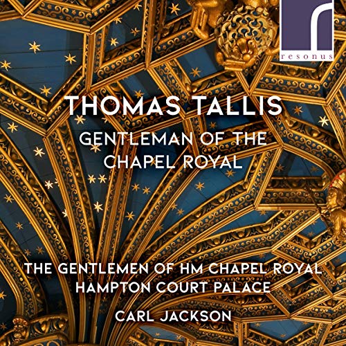CD cover for Thomas Tallisās āGentleman of the Chapel Royalā album.