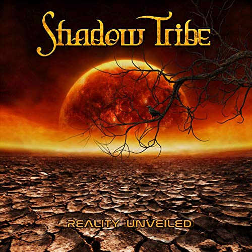 CD cover: cracked earth, fiery landscape, and a silhouetted bird.