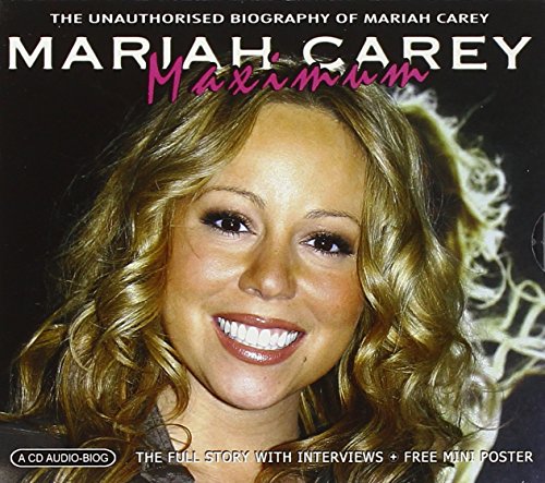 CD cover for Mariah Carey's “Maximum Mariah Carey” featuring her portrait.
