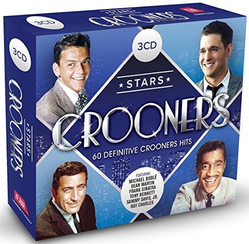 3CD set, “Stars: The Crooners,” featuring portraits of male singers.