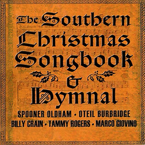 CD cover for "The Southern Christmas Songbook & Hymnal" with ornate text.