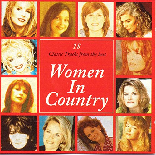 CD cover featuring a grid of portraits of women country singers.
