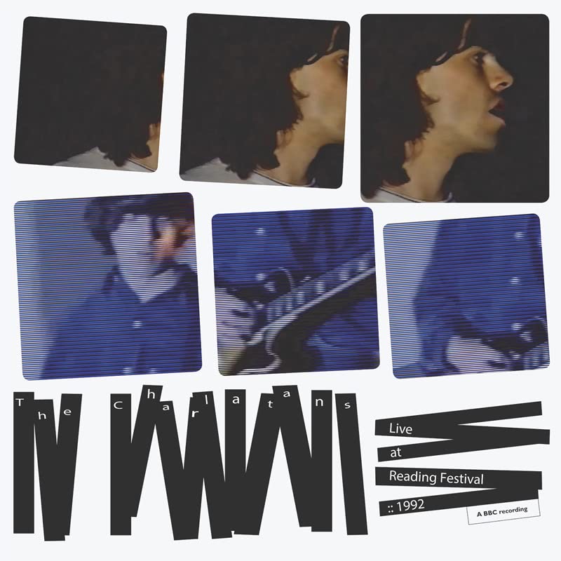 Record cover for The Charlatans’ “Live At Reading Festival 1992” album.