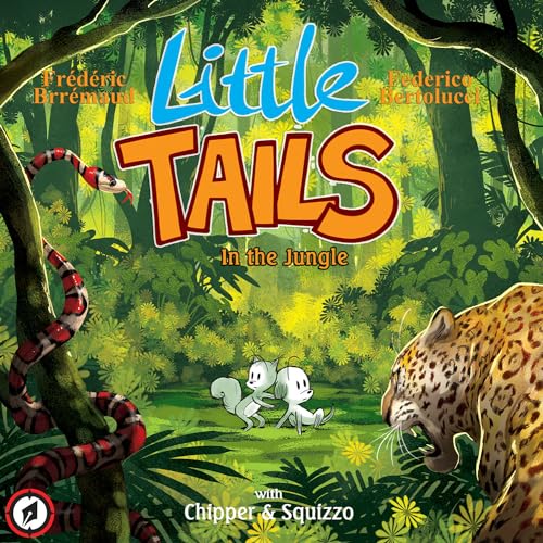 Little Tails In The Jungle Hc Vol 02