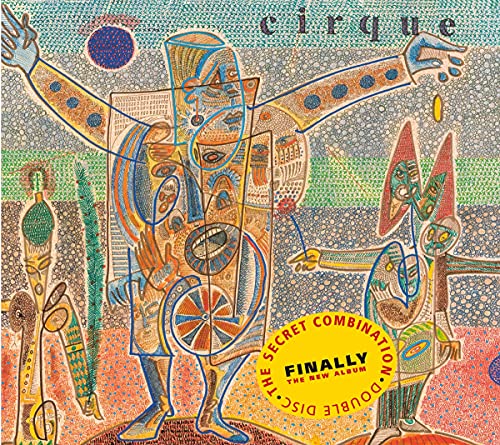 CD cover: colorful, abstract figures in a patterned, textured style.