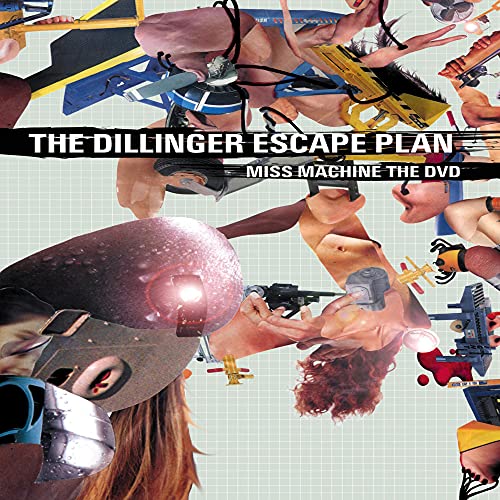 DVD cover with collage of arms, guns, and a robotic head.