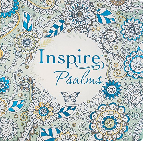 Inspire: Psalms: Coloring & Creative Journaling Through the Psalms (Inspire: Portions)