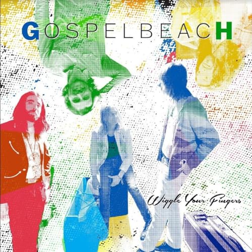 CD cover for Gospelbeach’s “Wiggle Your Fingers” with blurred figures.