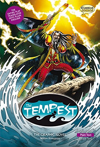The Tempest The Graphic Novel: Plain Text (British English)