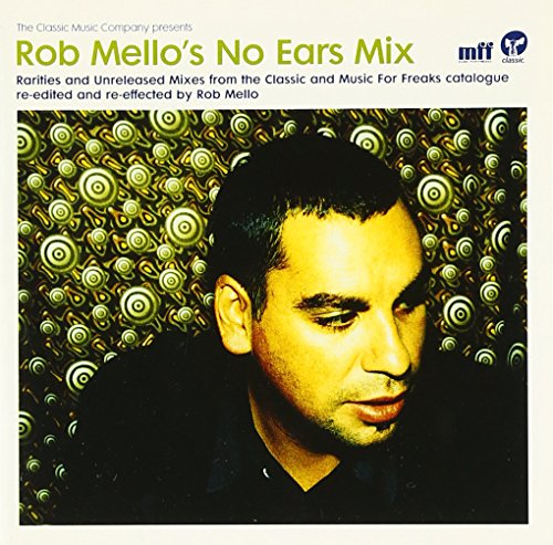 CD cover featuring a portrait of a man with a swirling, colorful background.