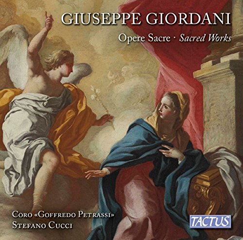 CD cover depicting an angel and woman in a Renaissance painting style.