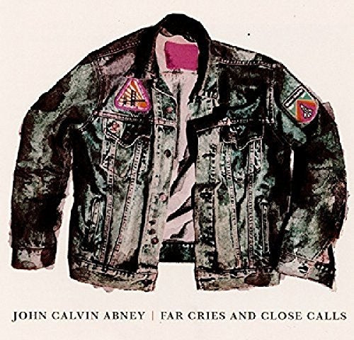 CD cover: distressed denim jacket with colorful patches, text below.