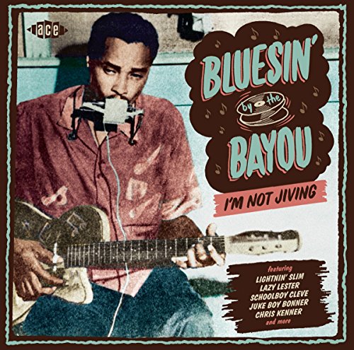 CD cover featuring a blues musician playing a guitar and harmonica.