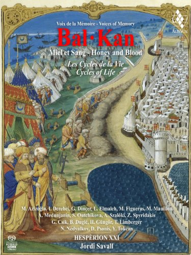 CD cover depicting a historical battle scene with tents and a walled city.