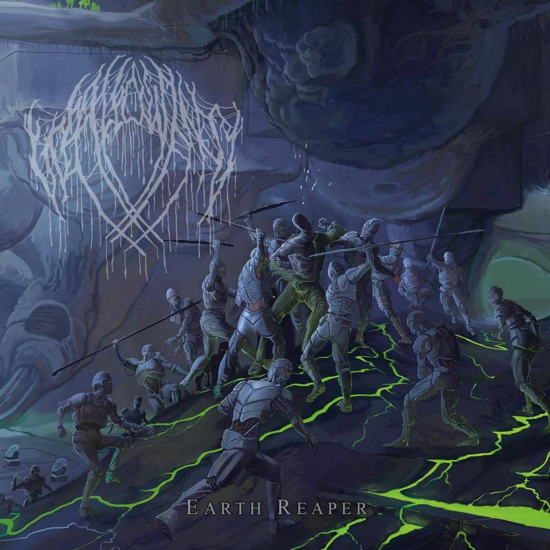 CD cover art: skeletal figures and a glowing, monstrous head.