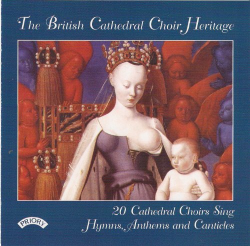 CD cover: Renaissance painting of a woman and child, choral music title.