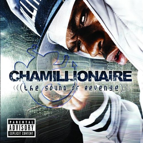Chamillionaire album cover, "The Sound of Revenge," with a bandaged face.