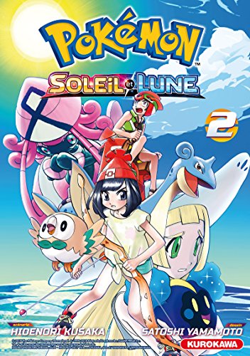 H. Kusaka & S. Yamamoto: Pokémon Soleil et Lune - tome 2