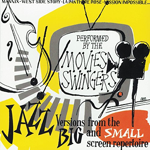 CD cover for “Movies Swingers, The” featuring a stylized TV illustration.