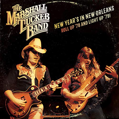 The Marshall Tucker Band album cover featuring two musicians with guitars.