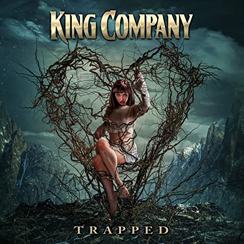 CD cover: woman entangled in branches against a mountainous backdrop.