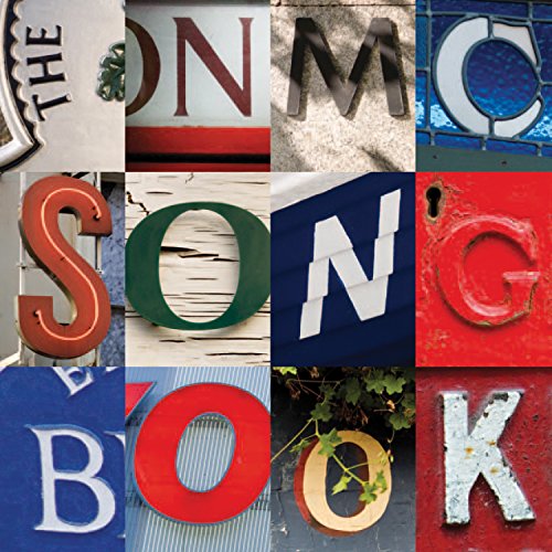 NMC Songbook" 4CD boxset cover featuring fragmented lettering and textures.