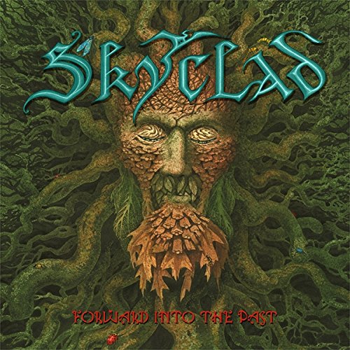 Skyclad album cover: a tree-face illustration with band name and title.