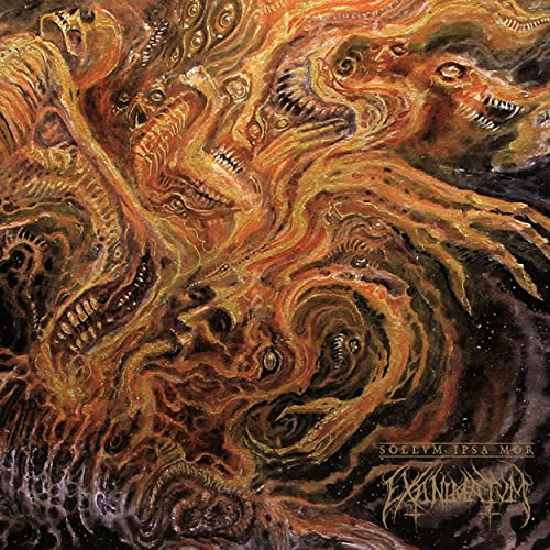CD cover with swirling, grotesque faces and dark, earthy tones.