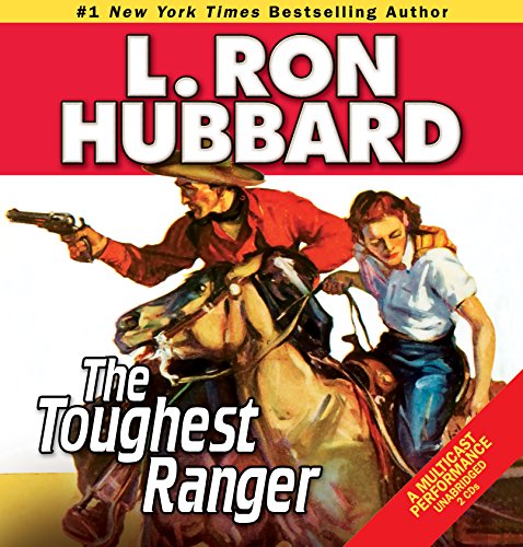 CD cover: cowboy on horseback, woman, guns, red and white design.