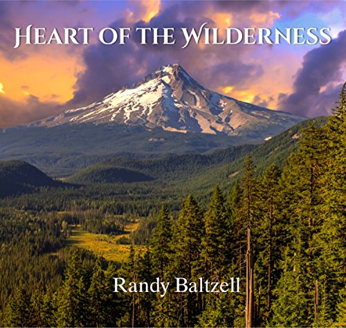 CD cover: snow-capped mountain landscape with forest, titled "Heart Of The Wilderness".