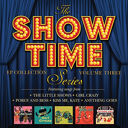 CD cover for "The Showtime Series EP Collection - Volume Three" with show artwork.
