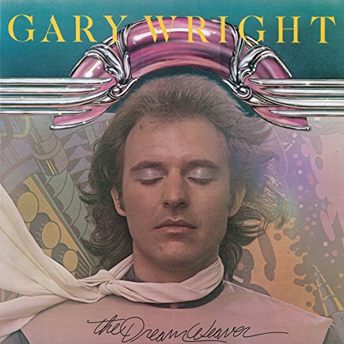 Gary Wright album cover, "The Dream Weaver," featuring a portrait of the artist.