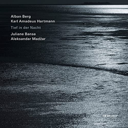 CD cover: dark seascape with text listing composers and performers.