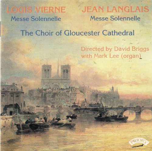 CD cover: painting of a European city with boats on a river.