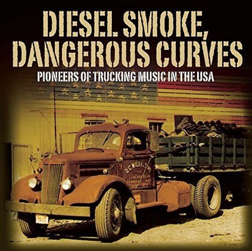 CD cover featuring a vintage red truck with the album title.