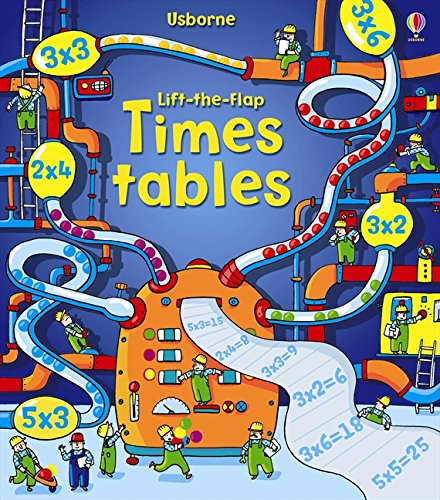 Lift the Flap Times Tables Book (Usborne Lift-the-Flap-Books): 1
