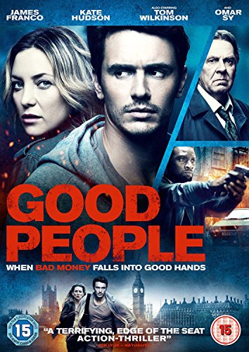 DVD cover for "Good People" featuring James Franco, Kate Hudson, and Tom Wilkinson.