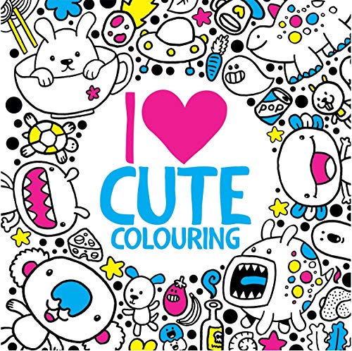 I Heart Cute Colouring (I Heart Colouring Books)