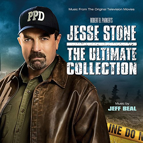 CD cover for "Jesse Stone: The Ultimate Collection" featuring Tom Selleck.