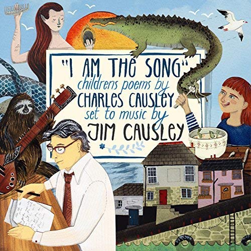 CD cover: illustrated scene with people, animals, and musical instruments.