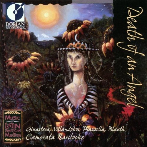 CD cover: painting of a veiled woman surrounded by sunflowers and foliage.