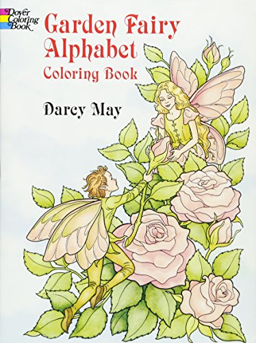 Garden Fairy Alphabet Coloring Book (Dover Coloring Books)