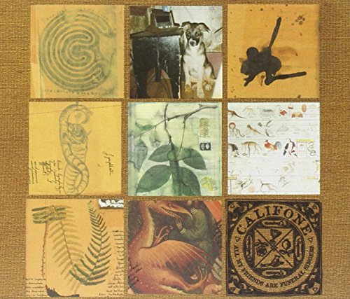 CD cover for Califone’s “All My Friends Are Funeral Singers” with collage imagery.
