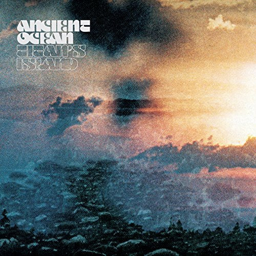 Album cover for “TitanS Island” with cloudy sky and silhouetted land.