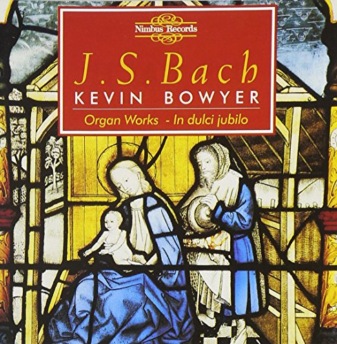 CD cover featuring stained glass depiction of the Nativity and text.