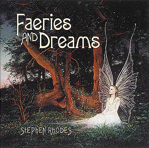 CD cover: fairy with wings in a dark, magical forest scene.