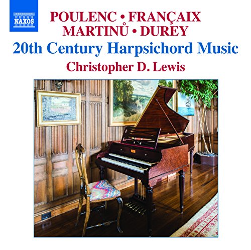CD cover featuring a harpsichord in a wood-paneled room.